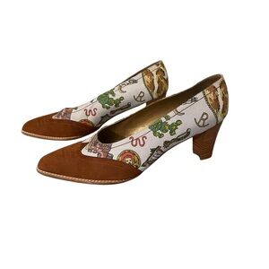 Vintage Nicole Miller/Stuart Weitzman Heels Sz: 11